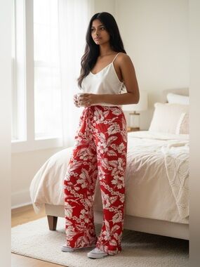 Tommy Bahama Tropical Floral Pajama Lounge Pants XS NWT